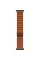Apple Watch Ultra 3 GPS + Cellular, 49mm Black Titanium Case with Terra Cotta Alpine Loop - Small